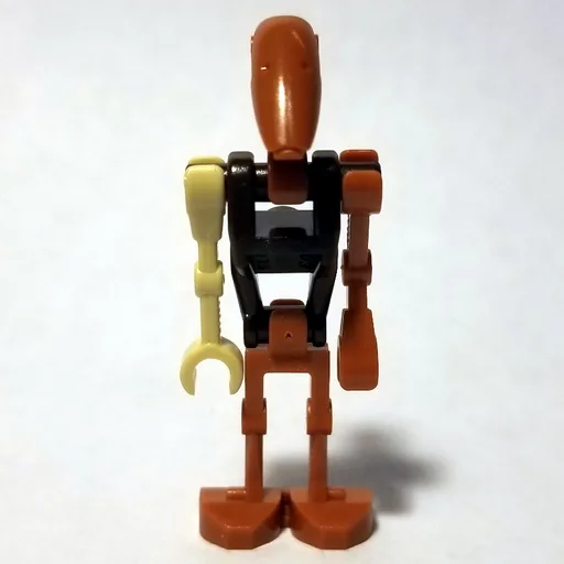 LEGO minifig RO-GR (Roger) (fig-002556)