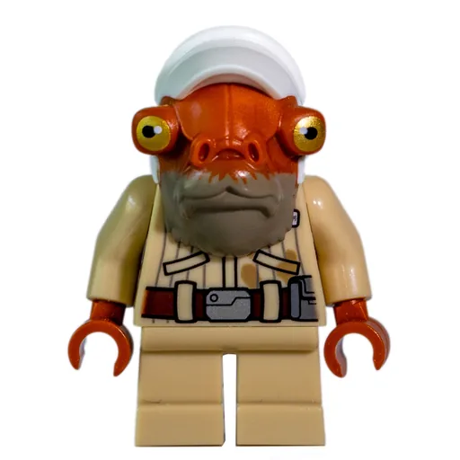 LEGO minifig Quarrie (fig-002557)