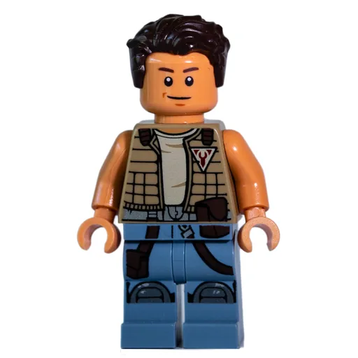 LEGO minifig Zander (fig-002558)