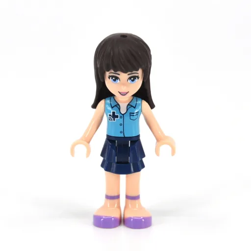 Sophie (Dark Azure Vest, Dark Blue Skirt, Veterinarian)