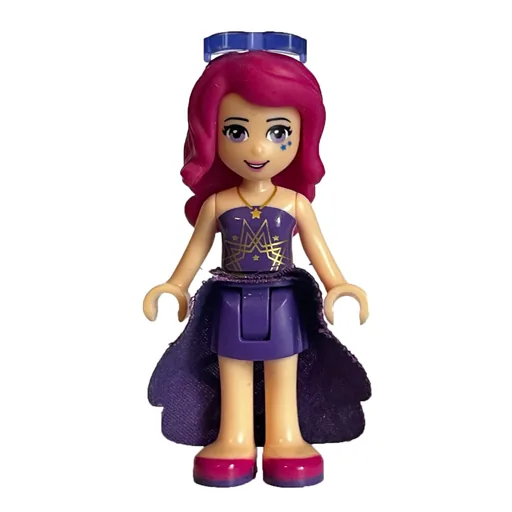 Livi (Dark Purple Top, Dark Purple Skirt)