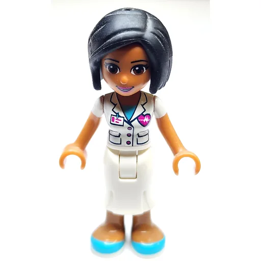 Dr. Patel (Lab Coat)
