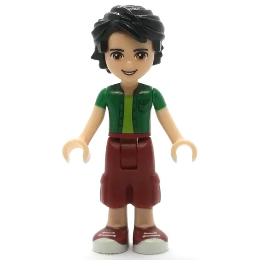 Oliver (Green Jacket, Dark Red Trousers)