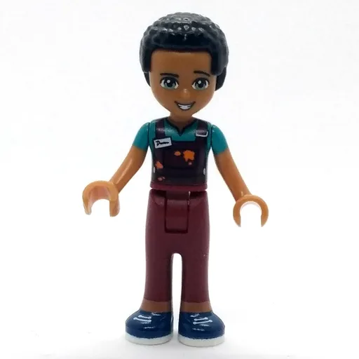 Dean (Dark Red Overall)