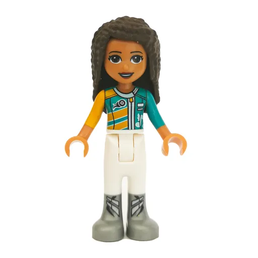LEGO minifig Andrea (fig-002625)