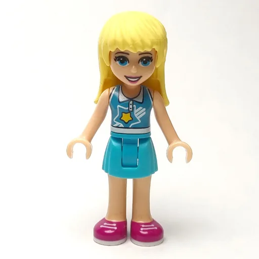 Stephanie (Medium Azure Top, Medium Azure Skirt)