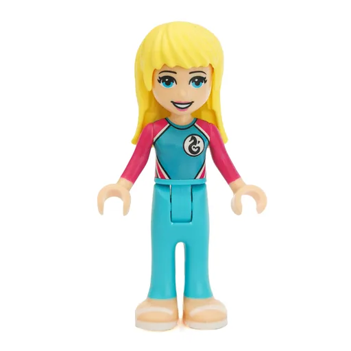 Stephanie (Medium Azure Wet Suit)