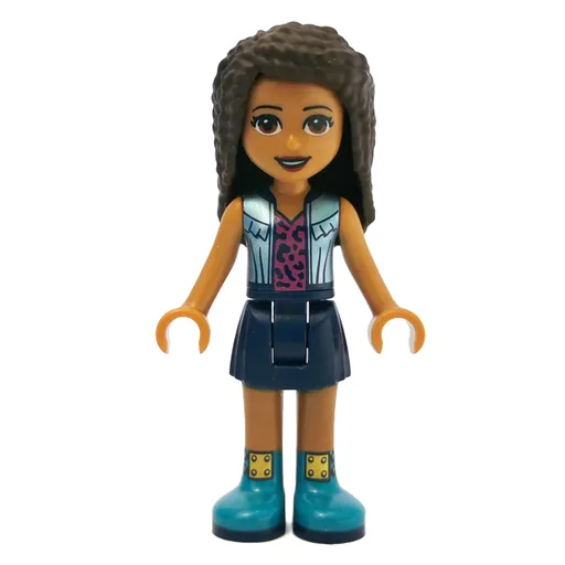 LEGO minifig Andrea (fig-002652)