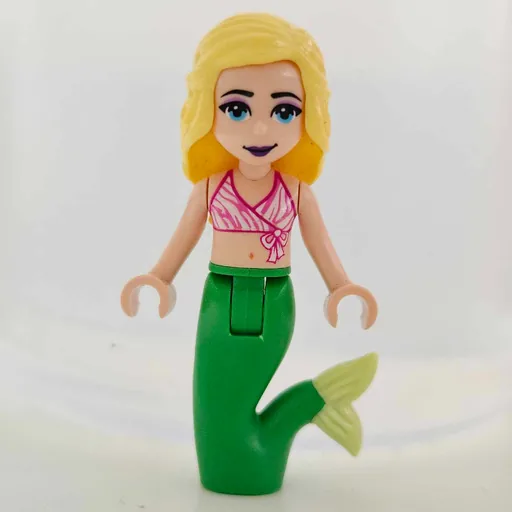 Chloe (Pink Bikini, Fish/Mermaid Tail)