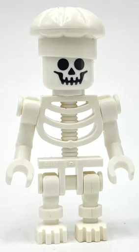 Skeleton (Standard Face, Chef Hat)
