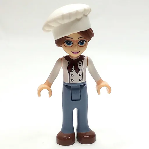 Lillie (White Jacket, Sand Blue Trousers, Chef's Hat)
