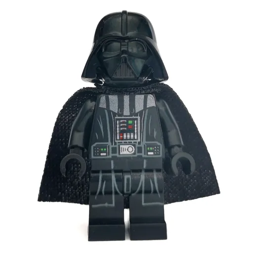 Darth Vader (White Skin, 50231 Cape, Robe Hem on Legs)