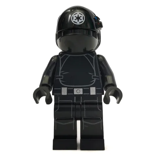 Imperial Gunner (Closed Mouth, White Imperial Logo)