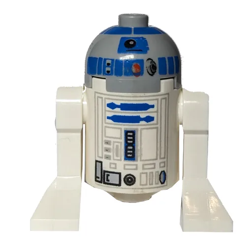 Astromech Droid (R2-D2, Light Bluish Gray Dome)