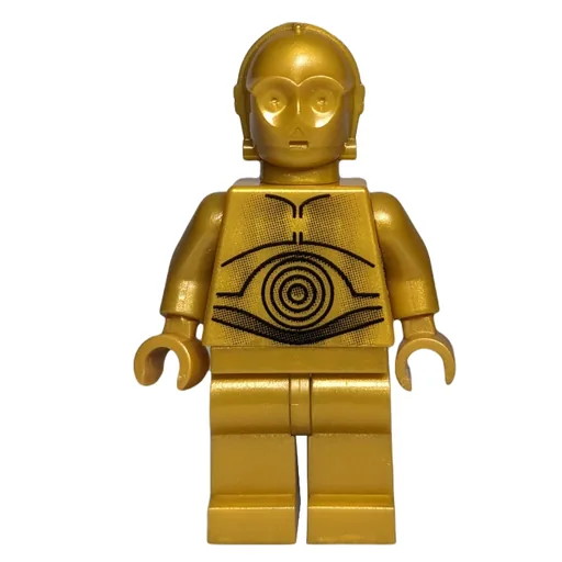 C-3PO (Pearl Gold)
