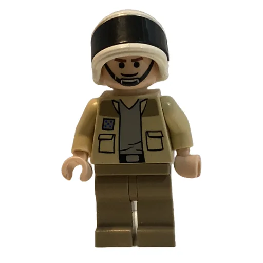 Captain Antilles (Light Gray Undershirt)