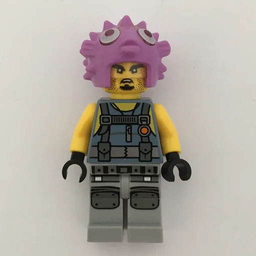 LEGO minifig Puffer (fig-002695)
