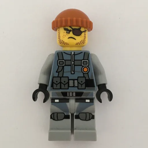 LEGO minifig Shark Army Thug (fig-002696)