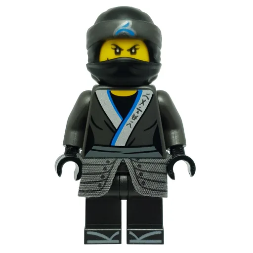 LEGO minifig Nya with Cloth Skirt (LEGO Ninjago Movie) (fig-002697)