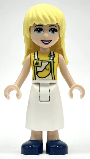 LEGO minifig Stephanie (fig-002701)