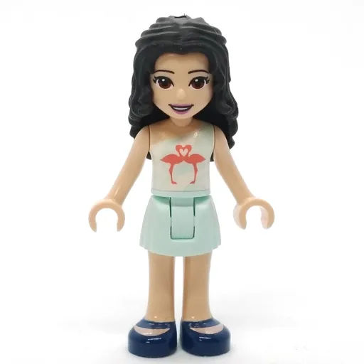 Emma (Light Aqua Top, Light Aqua Skirt)