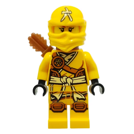 LEGO minifig Skylor in Jungle Robes (Tournament of Elements) (fig-002735)