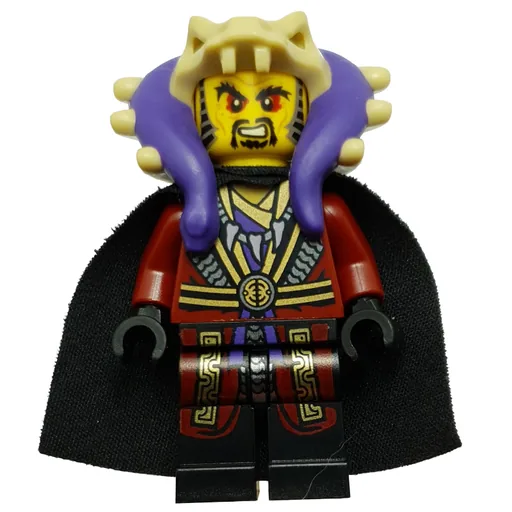 LEGO minifig Chen with Cape (fig-002743)