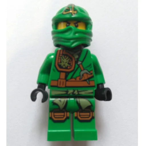 LEGO minifig Lloyd in Jungle Robes with Scabbard (Tournament of Elements) (fig-002746)