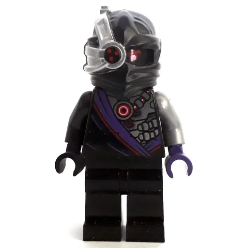 LEGO minifig Nindroid with Dual Sided Head (fig-002780)
