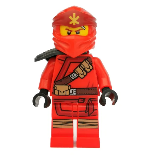 LEGO minifig Kai (Secrets of the Forbidden Spinjitzu) (fig-002784)