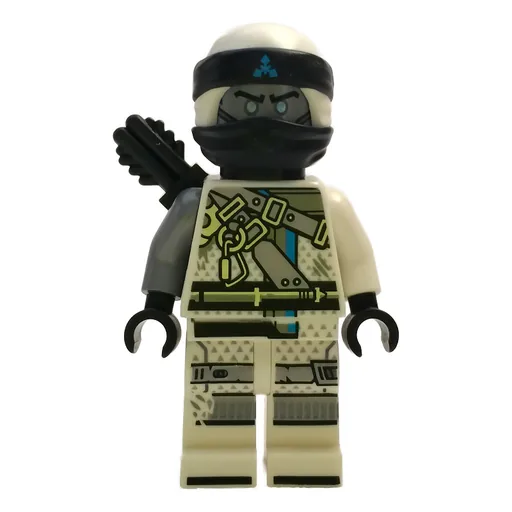 LEGO minifig Zane (Hunted) (fig-002801)