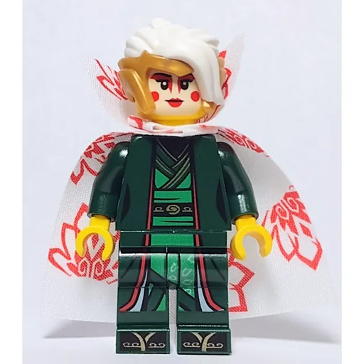 Harumi in Princess Outfit (Sons of Garmadon)