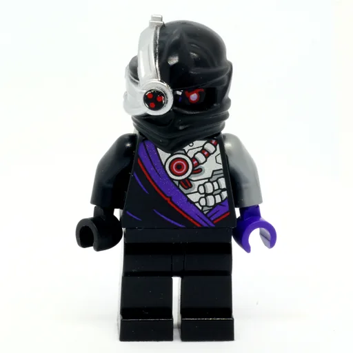 Nindroid Warrior with Single Sided Head (Legacy)