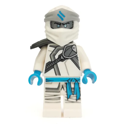 LEGO minifig Zane (Secrets of the Forbidden Spinjitzu) (fig-002867)