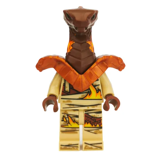 LEGO minifig Pyro Whipper with Shoulder Armor (fig-002869)