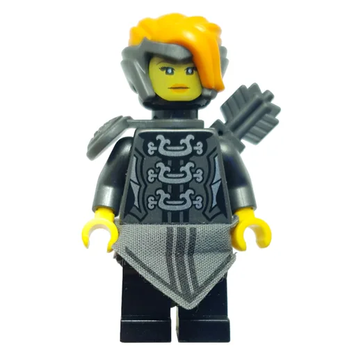 LEGO minifig Misako (Koko) / Lady Iron Dragon (fig-002875)