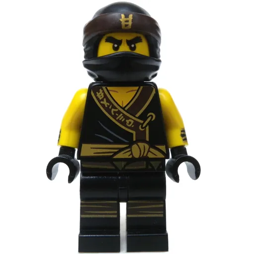 LEGO minifig Cole (LEGO Ninjago Movie) (fig-002877)