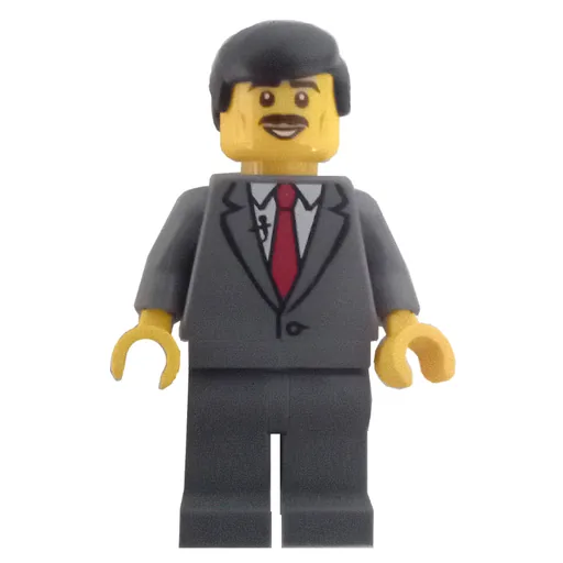 LEGO minifig Fred Finley (fig-002878)