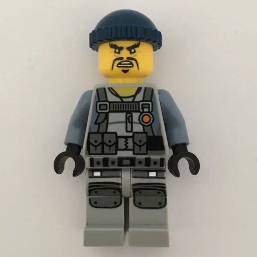 LEGO minifig Mike the Spike (fig-002879)