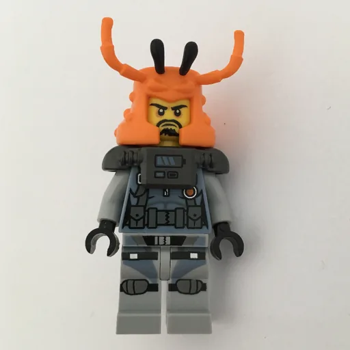 LEGO minifig Crusher (fig-002880)