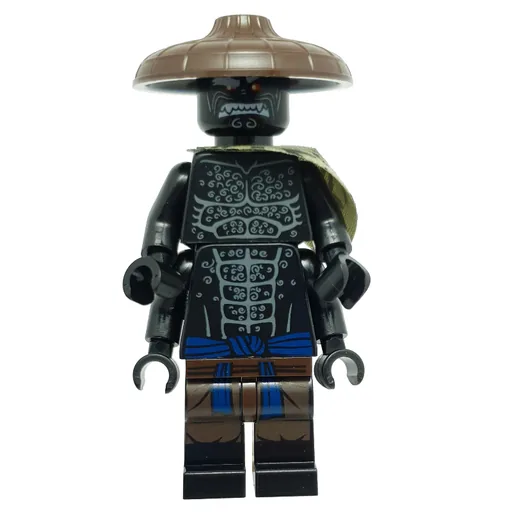 LEGO minifig Lord Garmadon in Jungle Outfit (LEGO Ninjago Movie) (fig-002891)