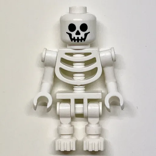 LEGO minifig Skeleton (fig-002892)