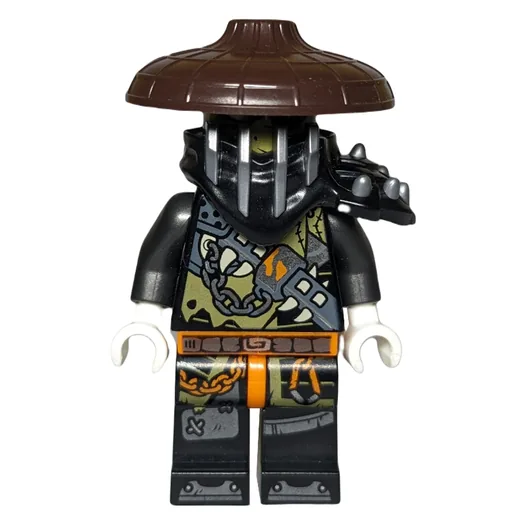 LEGO minifig Heavy Metal / Faith with Hat (fig-002901)