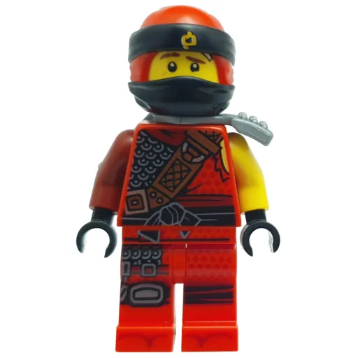 LEGO minifig Kai with Scabbard (Hunted) (fig-002907)