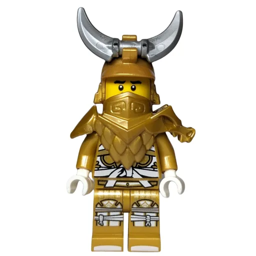 LEGO minifig Dragon Master / Master Wu (Hunted) (fig-002909)