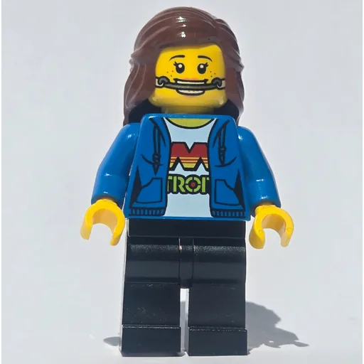 LEGO minifig Nancy (fig-002911)