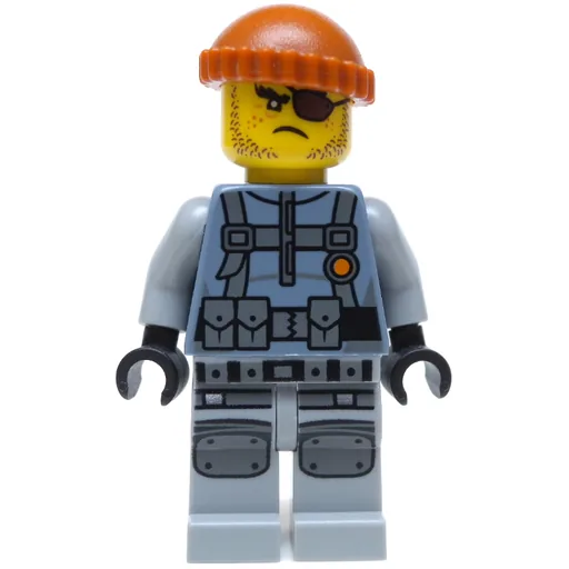 LEGO minifig Shark Army Thug (fig-002921)