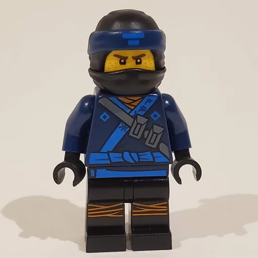 LEGO minifig Jay (LEGO Ninjago Movie) (fig-002931)