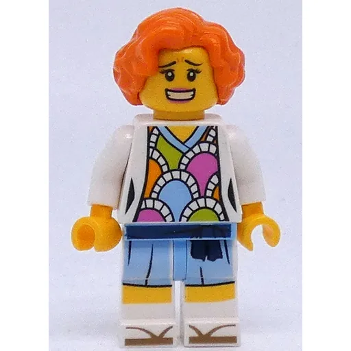 LEGO minifig Lauren (fig-002932)