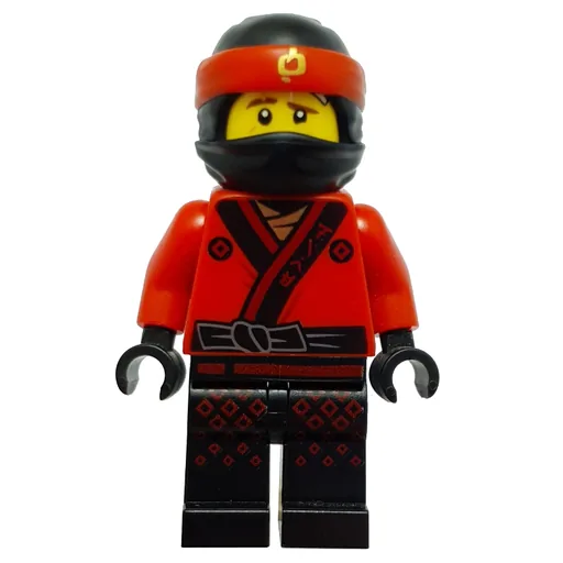 LEGO minifig Kai in Fire Mech Outfit (LEGO Ninjago Movie) (fig-002933)